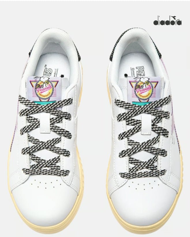 sneakers DIADORA Sneakers Bambino DIADORA GAME STEP P PEANUTS PS Diadora colore Bianco - SculcoScarpe