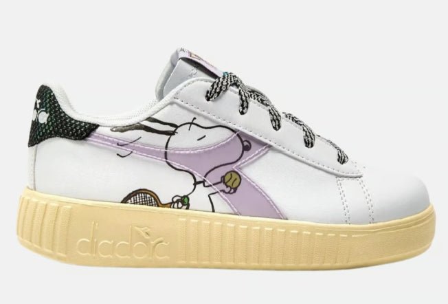 sneakers DIADORA Sneakers Bambino DIADORA GAME STEP P PEANUTS PS Diadora colore Bianco - SculcoScarpe