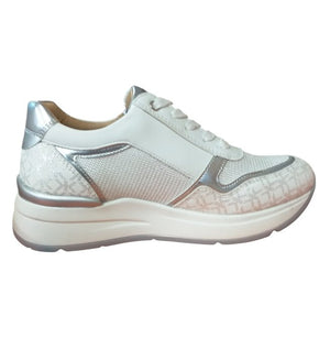 Sneakers Donna GALIA – Plantare in Pelle | Comfort & Stile Casual Chic Galia colore Bianco - SculcoScarpe
