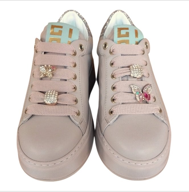 Sneakers Donna GIÒ+ PIA326A Rosa Combi Farfa – Scarpe Rosa con Farfalla, Comode e Fashion Giò+ colore rosa - SculcoScarpe
