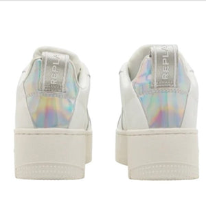 Sneakers Donna Replay EPIC HIGH MICRO Bianche – Scarpe Casual Comode, Stile Urban e Trendy Replay colore Bianco - SculcoScarpe