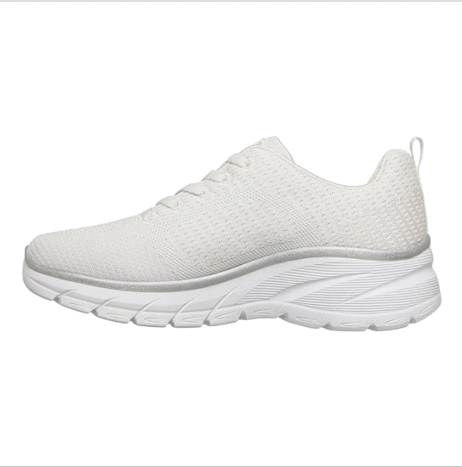 Sneakers Donna Skechers Fashion Fit 2.0 Moonlight Glow 150384-WSL White – Scarpe Comode e Leggere Skechers colore White - SculcoScarpe