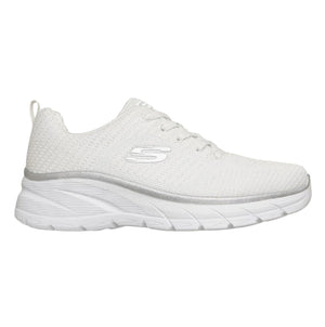 Sneakers Donna Skechers Fashion Fit 2.0 Moonlight Glow 150384-WSL White – Scarpe Comode e Leggere Skechers colore White - SculcoScarpe