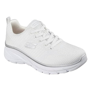 Sneakers Donna Skechers Fashion Fit 2.0 Moonlight Glow 150384-WSL White – Scarpe Comode e Leggere Skechers colore White - SculcoScarpe