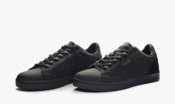 Sneakers Kappa Uomo Nere Casual con Lacci e Suola in Gomma Sneakers colore Nero - SculcoScarpe