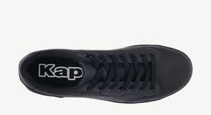 Sneakers Kappa Uomo Nere Casual con Lacci e Suola in Gomma Sneakers colore Nero - SculcoScarpe