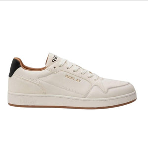 Sneakers Uomo Replay Smash Fine – Scarpe Casual Comode, Stile Urban e Moderno Replay colore Bianco - SculcoScarpe