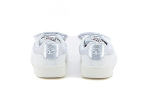 Solo Soprani Sneakers Bambina Total White con Strappi e Finto Laccio – Plantare in Memory Solo soprani colore Bianco - SculcoScarpe