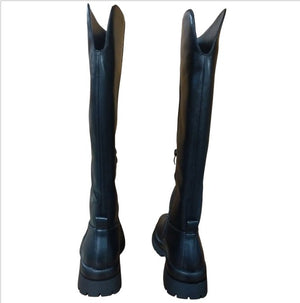 STIVALE IN PELLE GAMBALE LUNGO GOLD&GOLD STIVALE colore 39 - SculcoScarpe