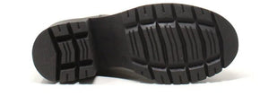 Stivaletto Donna Cinzia Soft Nero in Pelle con Tacco Largo e Suola Carrarmato Stivaletto colore Nero - SculcoScarpe