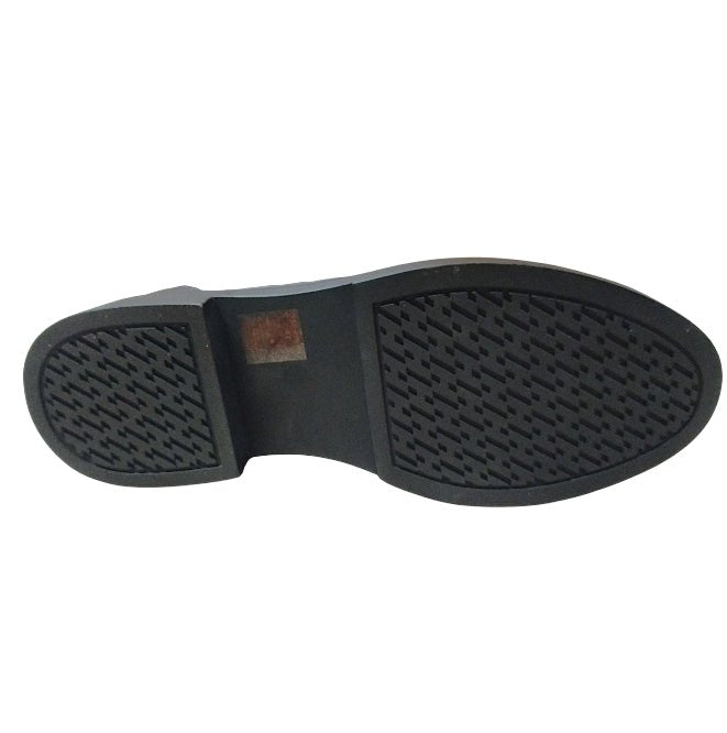 Stivali Donna Solo Soprani Alti Neri in Pelle – Boots Eleganti con Zip e Suola Comfort Solo soprani colore Nero - SculcoScarpe