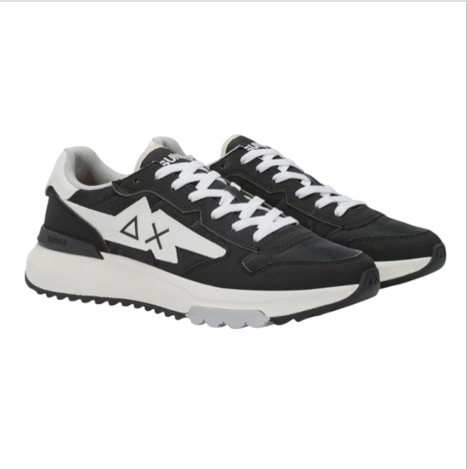 SUN68 Niki 2.0 Sneakers Uomo – Blu Navy/Bianco SUN68 colore Nero - SculcoScarpe