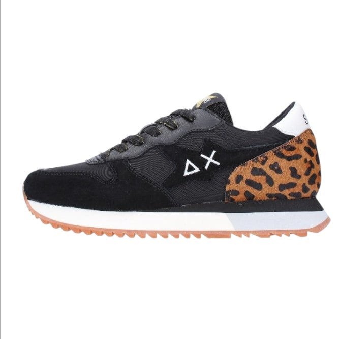 SUN68 Stargirl Animal Donna Nero – Sneakers Casual Chic con Dettagli Animalier SUN68 colore Nero - SculcoScarpe