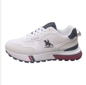 U.S. Grand Polo Sneakers Uomo Bianca – Scarpe Casual Sportive Uomo U.S. Polo Assn. colore Bianco - SculcoScarpe