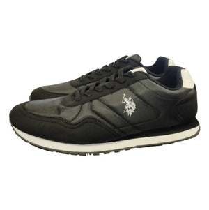 U.S. POLO ASSN. Sneakers Uomo Nere – Stile Sportivo e Comfort Quotidiano U.S. Polo Assn. colore Nero/bianco - SculcoScarpe